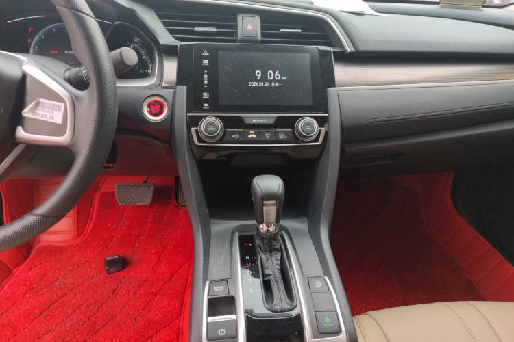 Used Honda Civic 2019 220TURBO CVT Dynamic Edition China VI