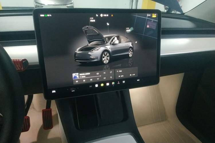 Used Tesla Model Y 2022 Revised Version Rear-Wheel Drive