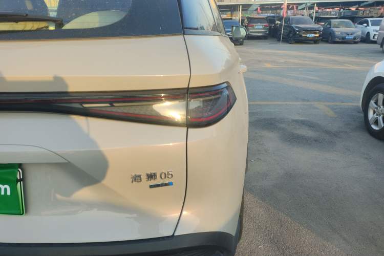 Used BYD Sealion 05 DM-i 2025 DM-i Smart Drive 115KM Flagship Model
