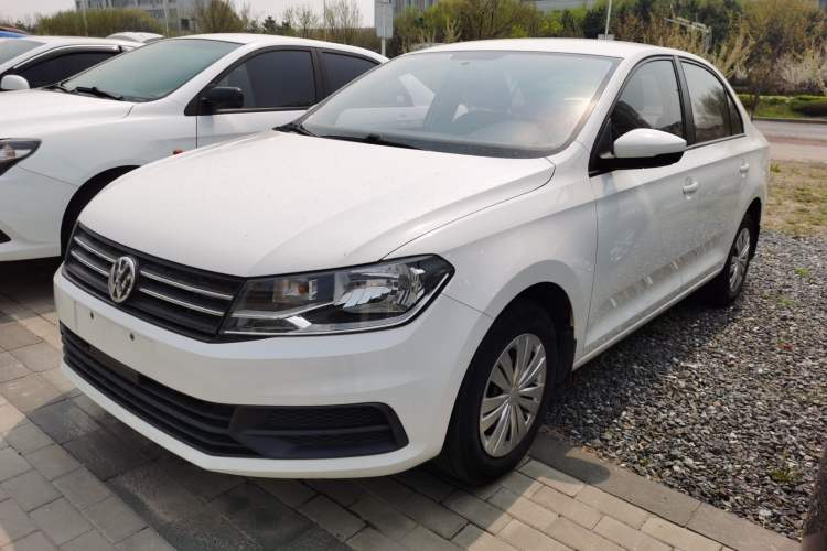 Used Volkswagen Santana 2018 1.5L Manual Fashion Edition

