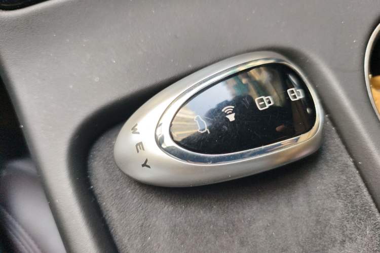 Used Wey Mocha New Energy 2023 Two-Wheel Drive Long-Range Version
