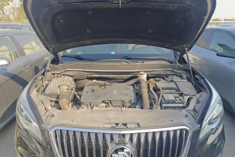 Used Buick Envision 2017 20T Two-Wheel Drive Elite Version