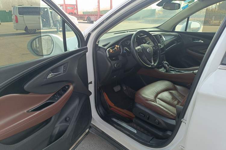 Used Buick Envision 2018 20T Two-Wheel Drive Luxury Model
