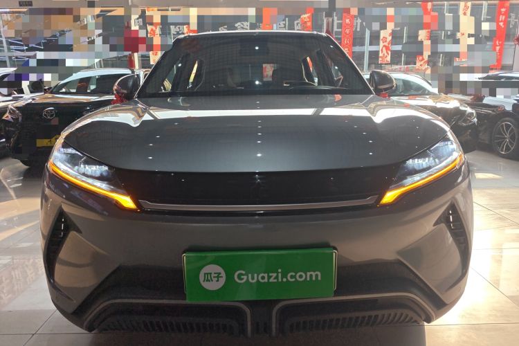 Used BYD Yuan UP 2024 401KM Leading Edition