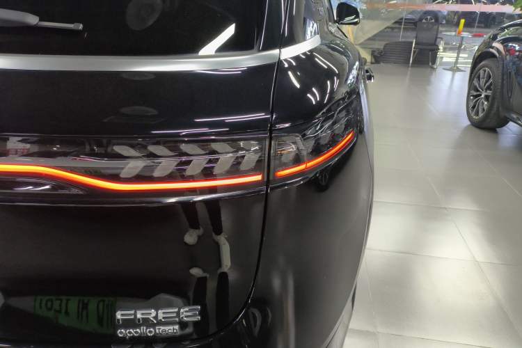 Used VOYAH FREE 2024 Ultra-Long Range Intelligent Driving Version
