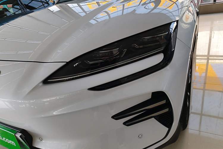 Used BYD Song PLUS New Energy 2025 EV Intelligent Driving Version 520km Premium Model