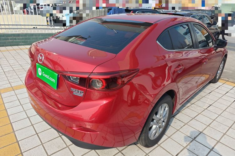 Used Mazda Mazda 3 Axela 2017 Sedan 1.5L Automatic Luxury Model Emission Standard China V