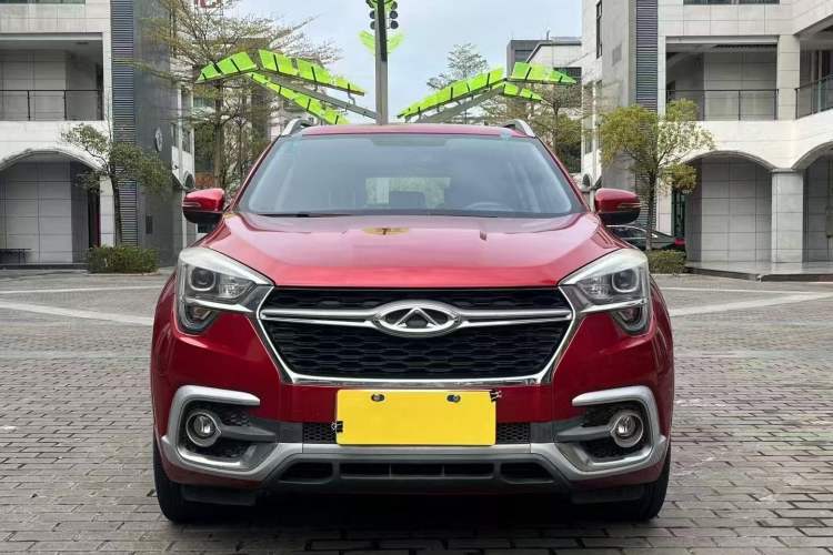 Used Chery Tiggo 5x 2017 1.5T DCT Elite Edition