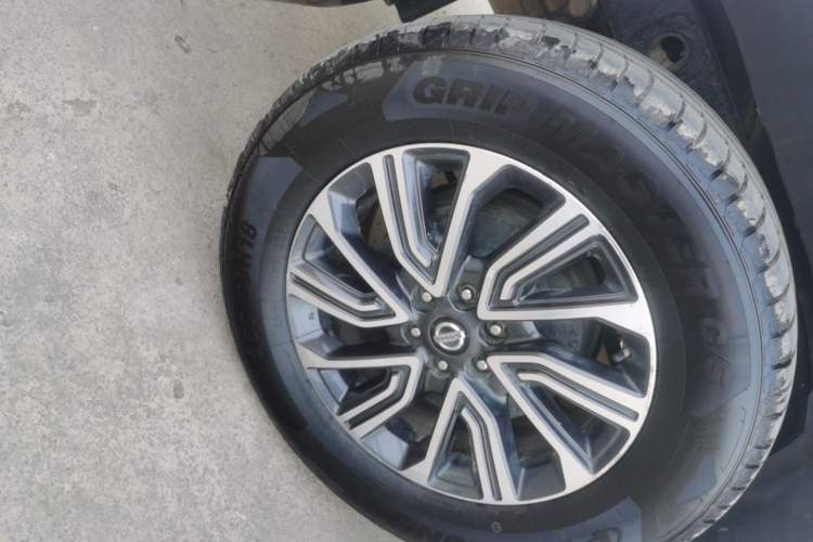 Used Nissan Terra 2020 2.5L XL Upper 4WD Automatic Four-Wheel Drive Luxury Edition
