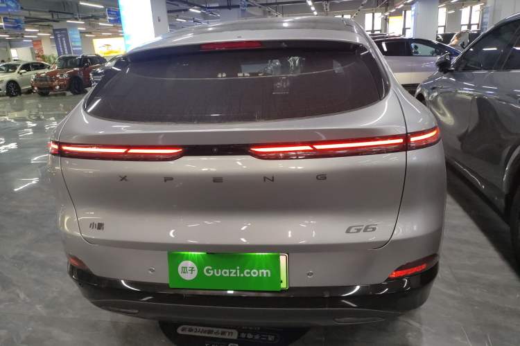 Used XPeng G6 2025 625 Long-Range Max Flagship Edition
