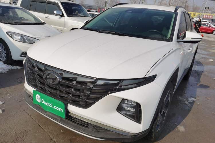 Used Hyundai Tucson 2023 Tucson L 1.5T Automatic Two-Wheel Drive DLX Luxury Edition