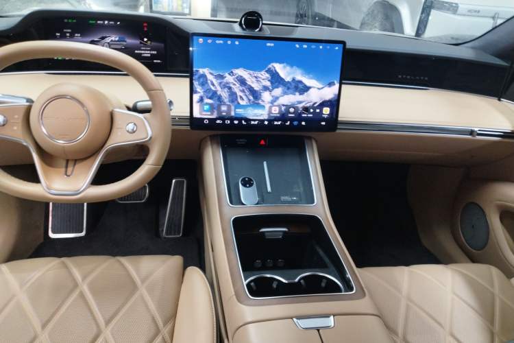 Used Hima Stelato S9 2024 All-Electric Ultra Four-Wheel-Drive Flagship Edition
