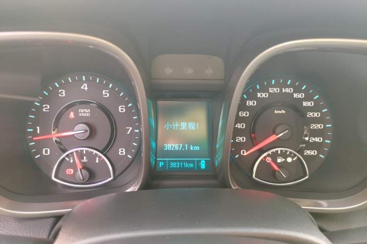 Used Chevrolet Malibu 2014 2.0L Automatic Luxury Edition