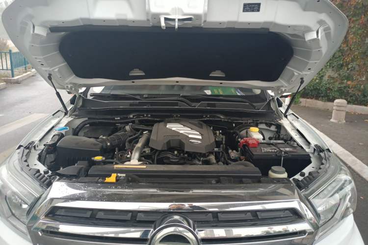 Used Dongfeng Ruichi 6 2021 2.3T Automatic Two-Wheel Drive Diesel Luxury Long-Box M9T
