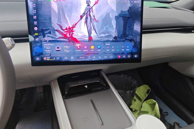 Used Deepal L07 2026 Model 550Ultra Huawei Qiankun ADS SE Edition
