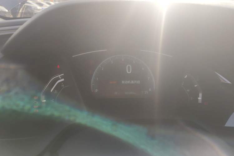 Used Honda Civic 2019 180TURBO CVT Shangdong Edition China VI
