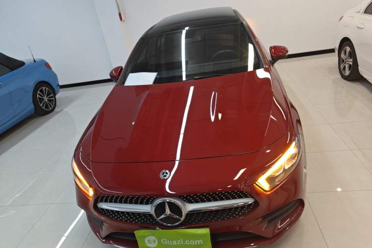 Used Mercedes-Benz A-Class 2020 Restyled A 200 L Sport Sedan Fashion Version
