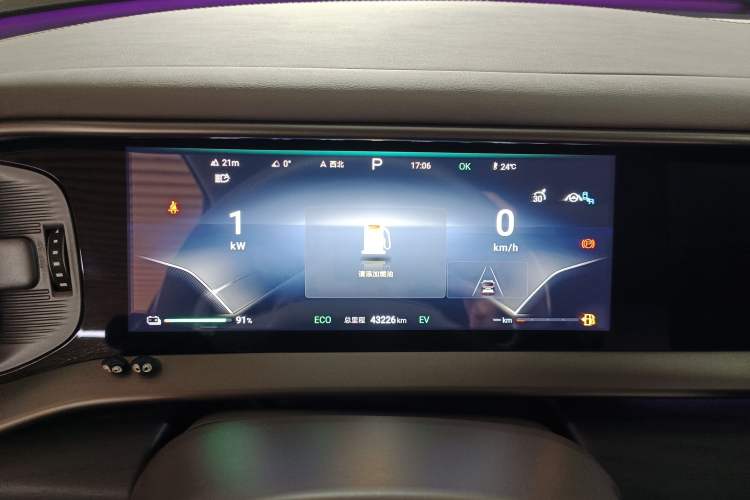 Used Denza D9 2022 DM-i 970 Four-Wheel Drive Flagship Model