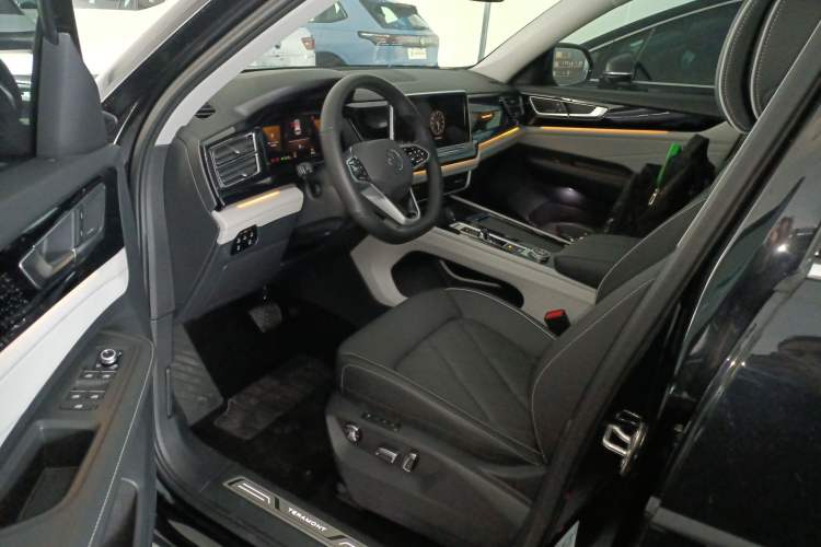 Used Volkswagen Teramont 2024 380TSI Four-Wheel Drive Longxiang Edition
