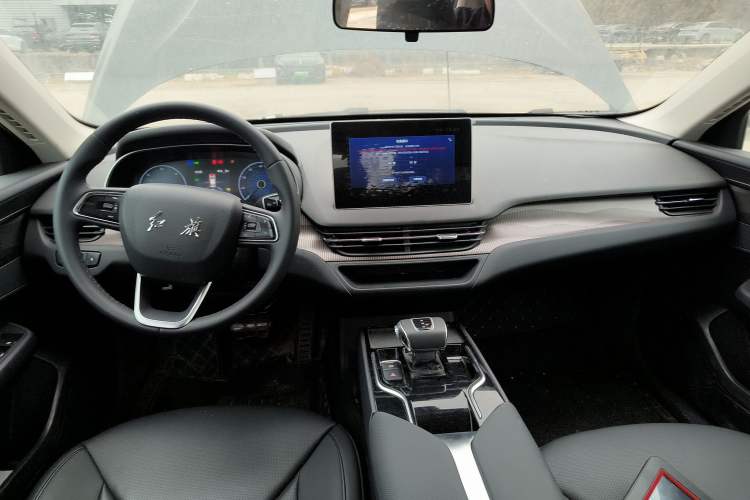 Used Hongqi E-QM5 2023 Revised Version Basic Travel Edition