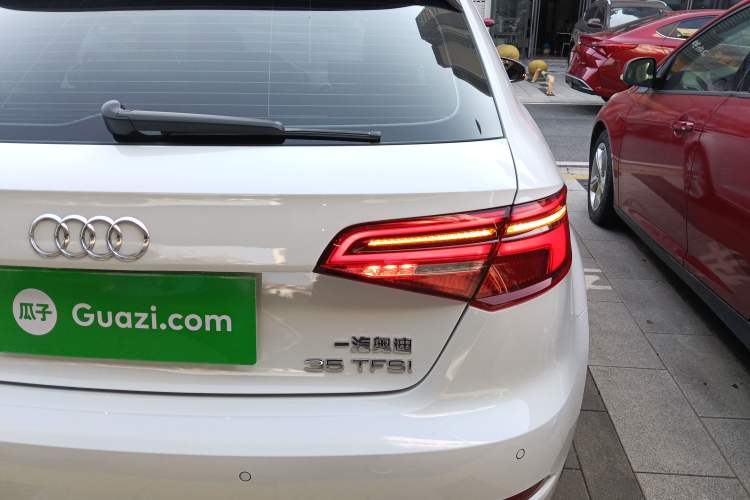 Used Audi A3 2020 Restyled Sportback 35 TFSI Entry-Level China VI Emission Standard