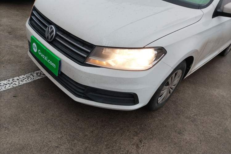 Used Volkswagen Santana 2021 1.5L Automatic Fashion Edition
