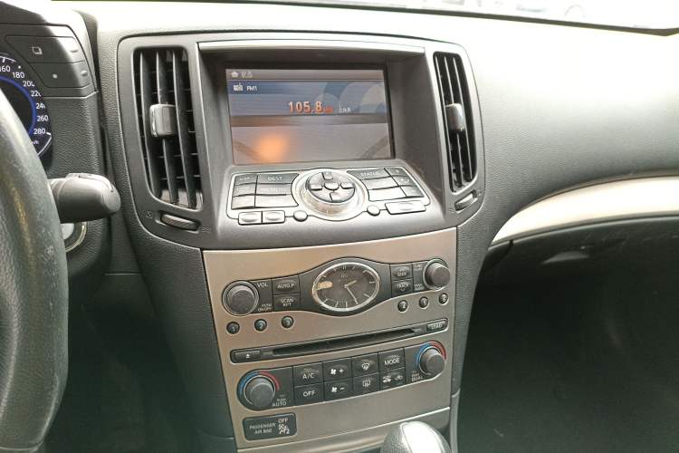 Used Infiniti G Series 2013 G25 Sedan Luxury Sport Edition
