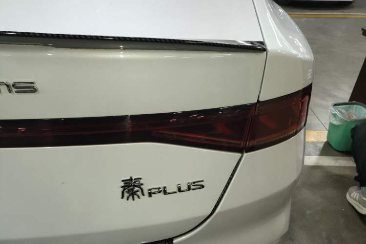 Used BYD Qin PLUS 2023 Champion Edition EV 510KM Beyond Model