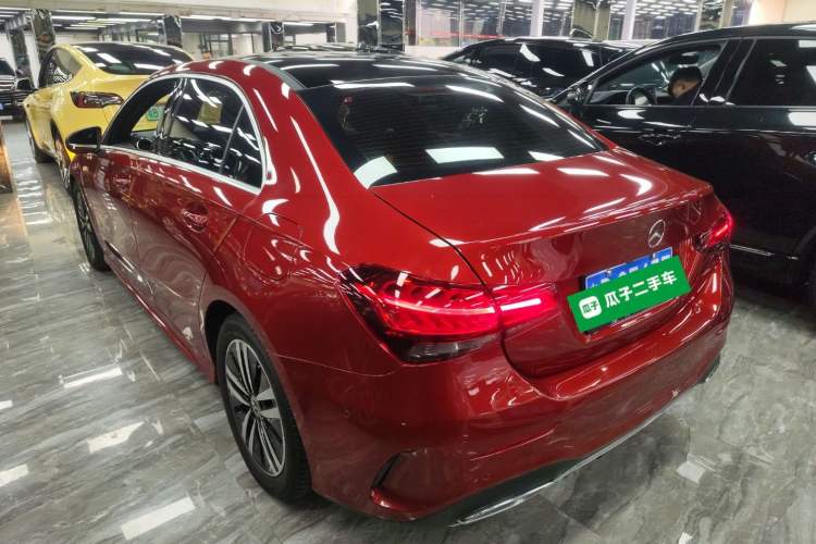 Used Mercedes-Benz A-Class 2019 A 180 L Sport Sedan
