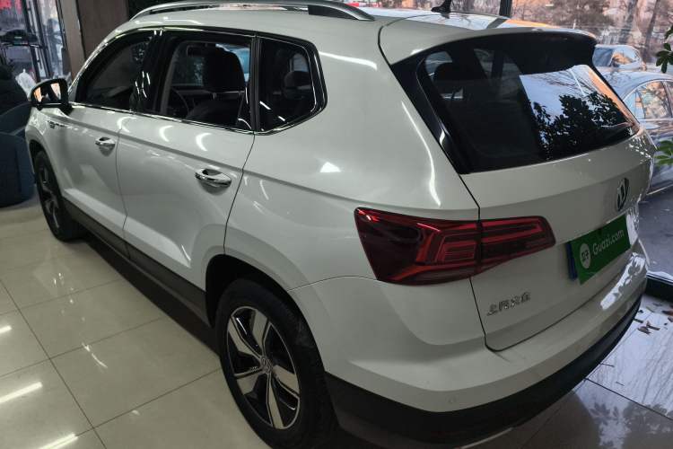 Used Volkswagen Tharu 2020 280TSI Two-Wheel Drive Comfort Edition China VI Standard