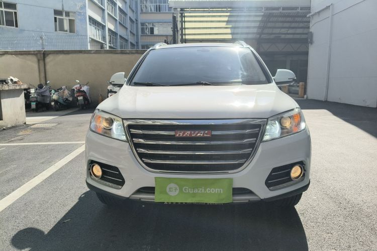 Used Haval H6 2018 Red-Label Sport Edition 1.5T Automatic Two-Wheel Drive Prestige Model
