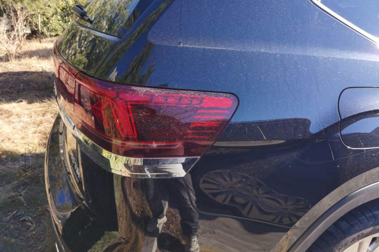 Used Volkswagen Teramont 2024 380TSI Four-Wheel Drive Longxiang Edition
