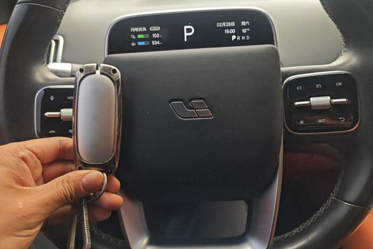 Used Li Auto L9 2023 Pro Model
