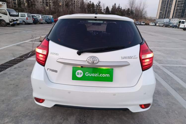 Used Toyota YARiS L 2020 1.5L CVT Leading Edition