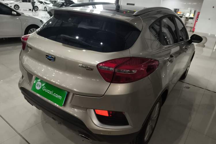 Used Geely Auto Emgrand GS 2016 Elegant Edition 1.8L Manual LingShang Model
