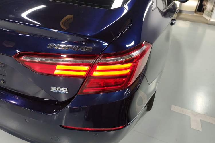 Used Honda Inspire 2019 260TURBO Jingyue Edition China VI