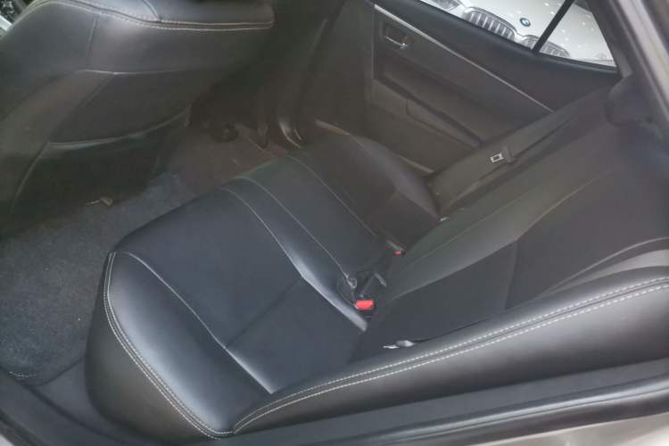 Used Toyota Corolla 2017 1.2T CVT GL
