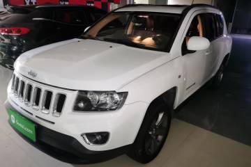 Used Jeep Compass (Import) 2014 Revised Version 2.4L Four-Wheel Drive Comfort Edition