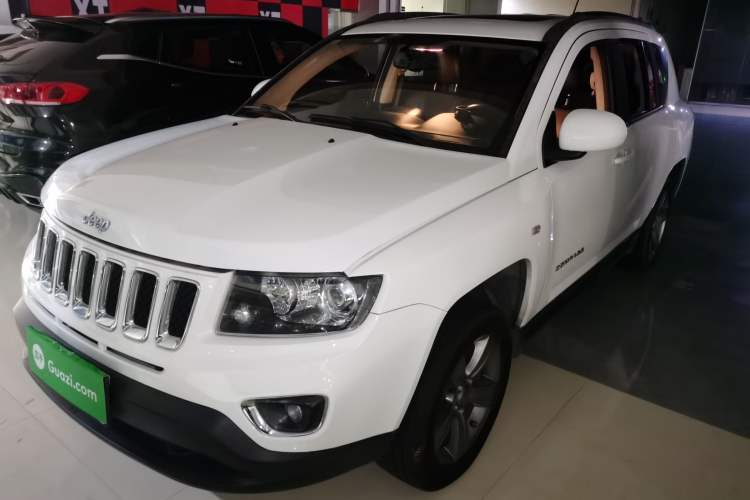 Used Jeep Compass (Import) 2014 Revised Version 2.4L Four-Wheel Drive Comfort Edition