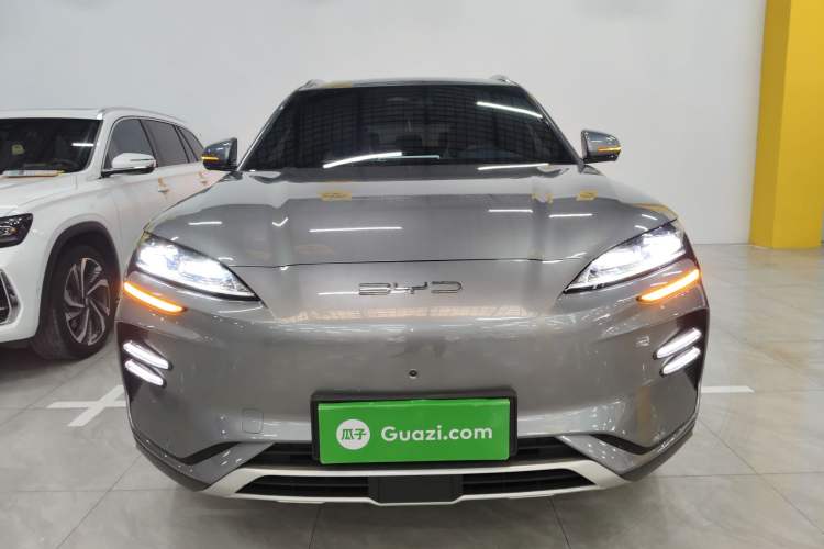 Used BYD Song PLUS New Energy 2023 Champion Edition EV 520KM Flagship Model
