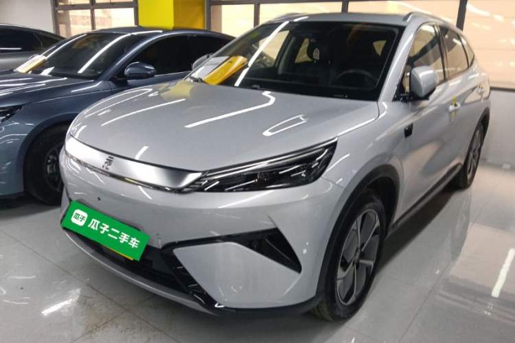 Used BYD Yuan PLUS 2025 Intelligent Driving Version 510 KM Beyond-Grade Edition
