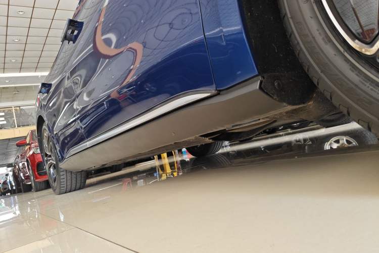 Used BYD Han 2020 EV Four-Wheel Drive High-Performance Flagship Model
