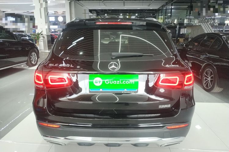 Used Mercedes-Benz GLC 2020 Facelifted GLC 260 L 4MATIC Dynamic Edition