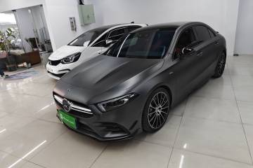 Used Mercedes-Benz A-AMG 2019 AMG A 35 L 4MATIC