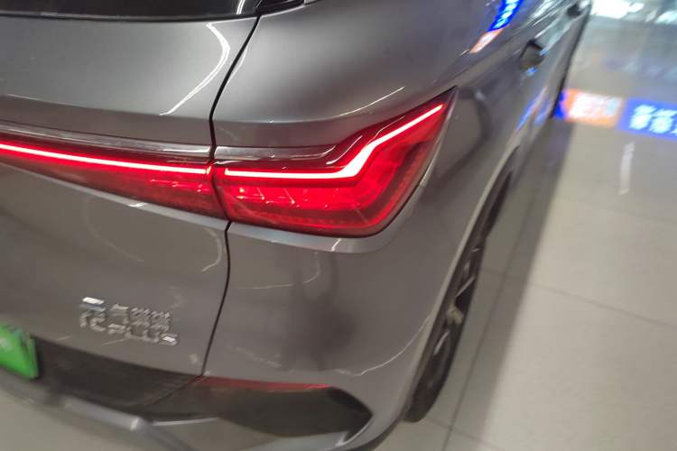 Used BYD Yuan PLUS 2022 430 km Luxury Version