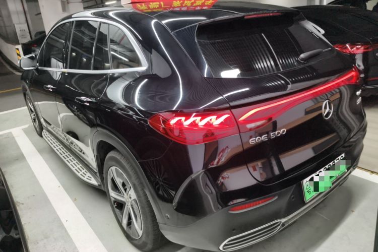 Used Mercedes-Benz EQE SUV 2023 350 4MATIC Pioneer Edition
