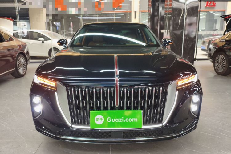 Used Hongqi H9 2025 2.0T Two-Wheel Drive Flagship Luxury Business Edition 5 Seats