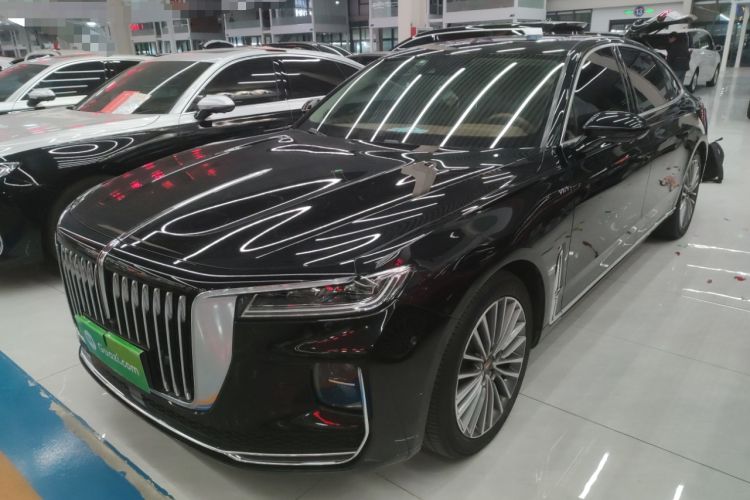 Used Hongqi H9 2020 2.0T Smart Connect Flagship Edition