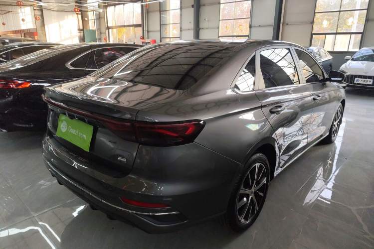 Used Geely Auto Emgrand 2022 4th Generation 1.5L CVT Luxury Model