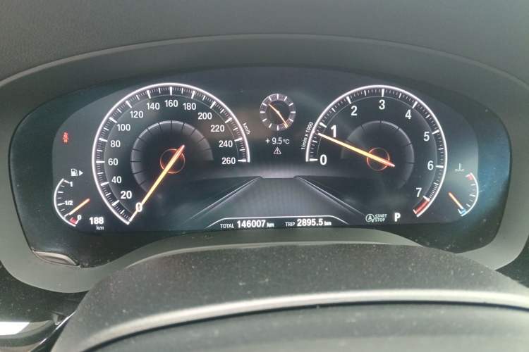 Used BMW 5 Series 2019 530Li Leading Model M Sport Package
